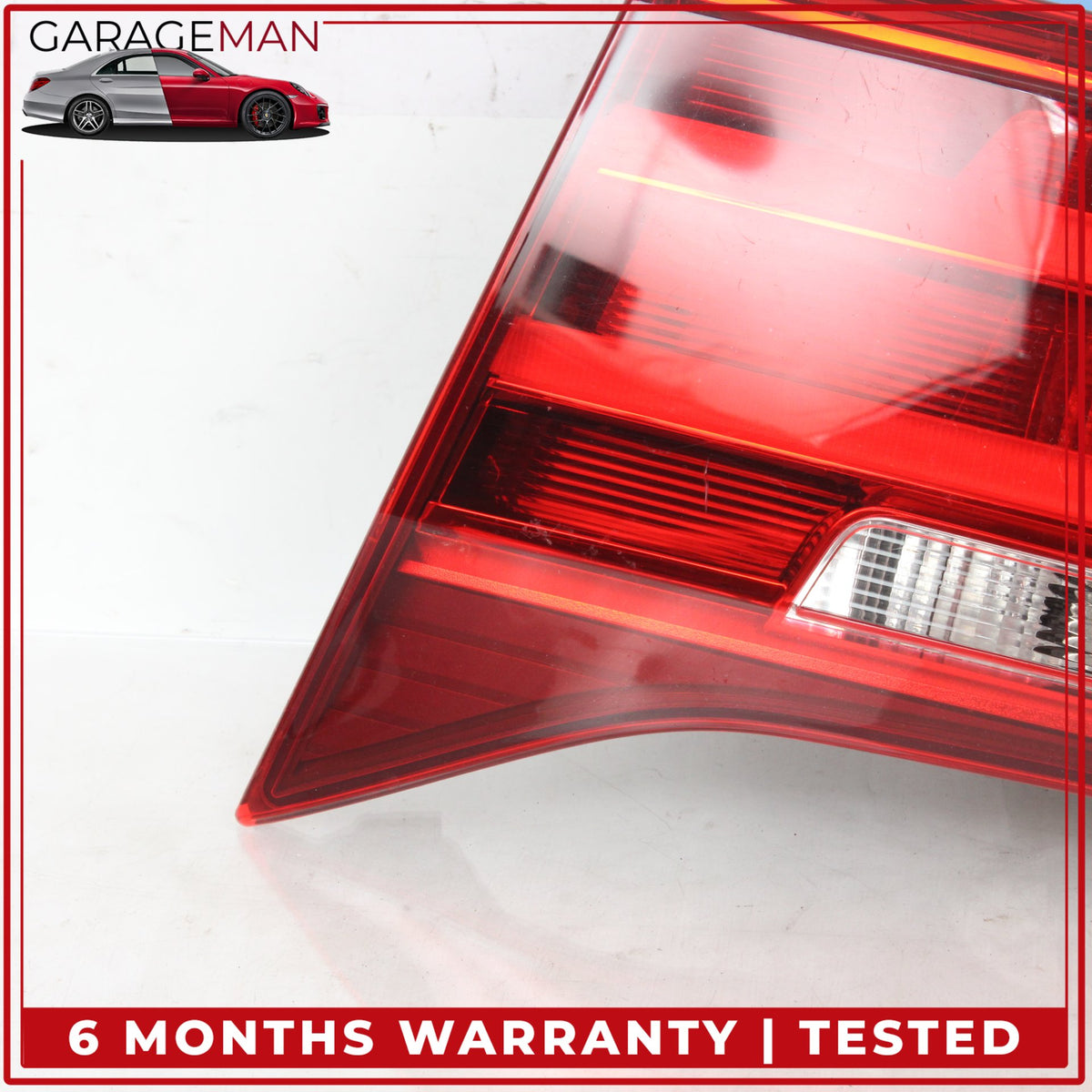 2014-2017 BMW 430i Gran Coupe Rear Right LED Inner Tail Light Lamp 7296102 OEM