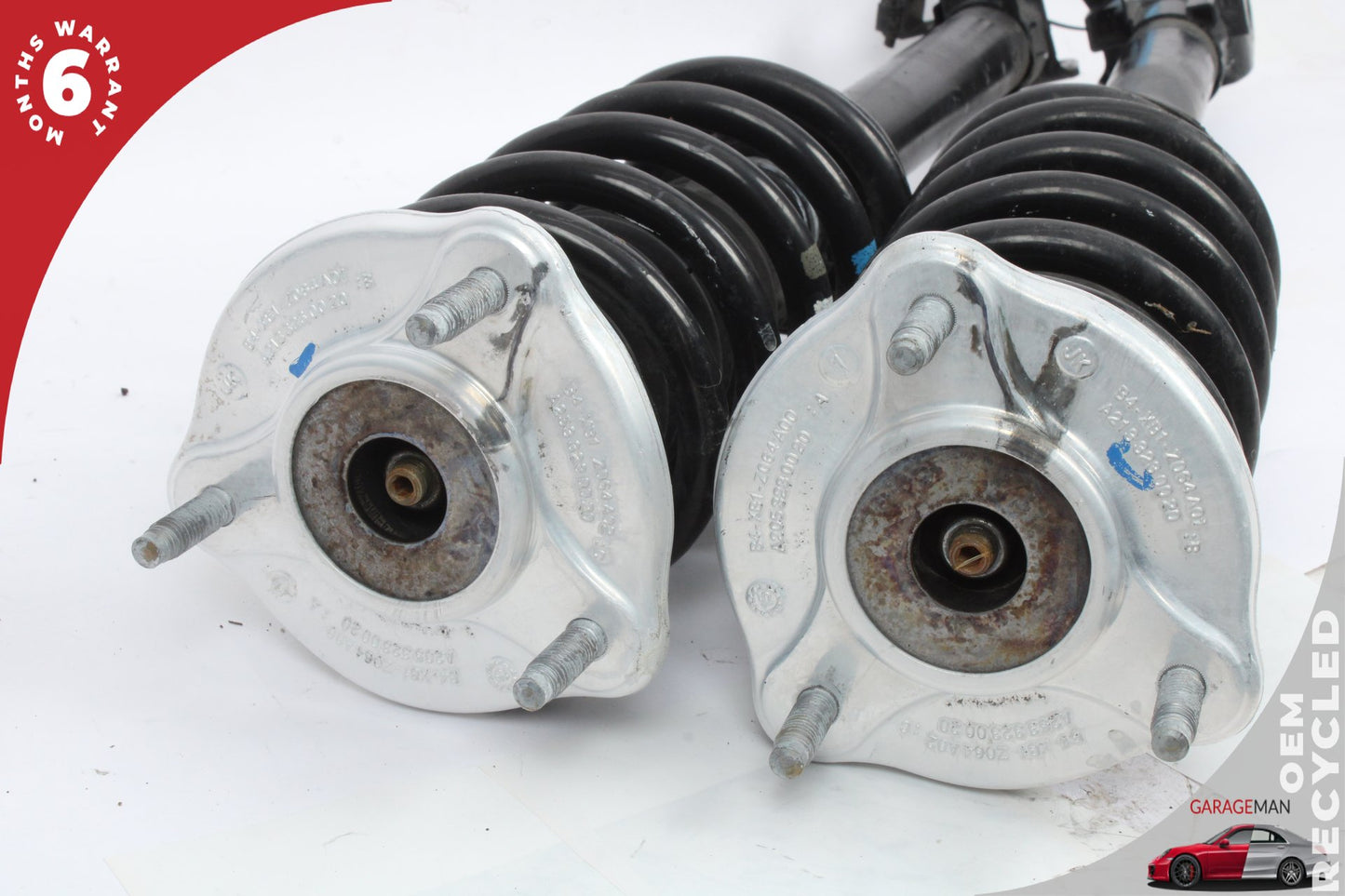 2015-2020 Mercedes W205 C300 Front Left and Right Shock Strut Set 2053201613 OEM