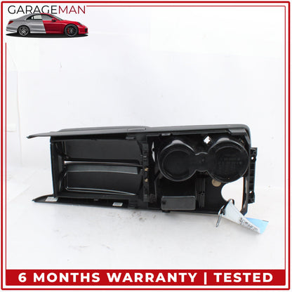 2008-2014 Mercedes W204 C250 Front Center Console Armrest Dual Cup Holder OEM