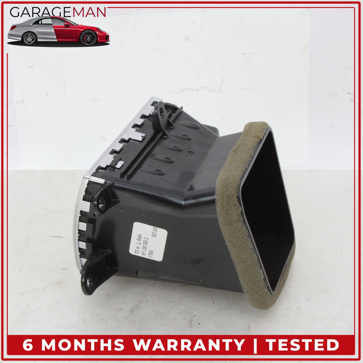 2011-2018 Audi A8 Center Dashboard AC A/C Air Vent Right Side 4H1820952D OEM