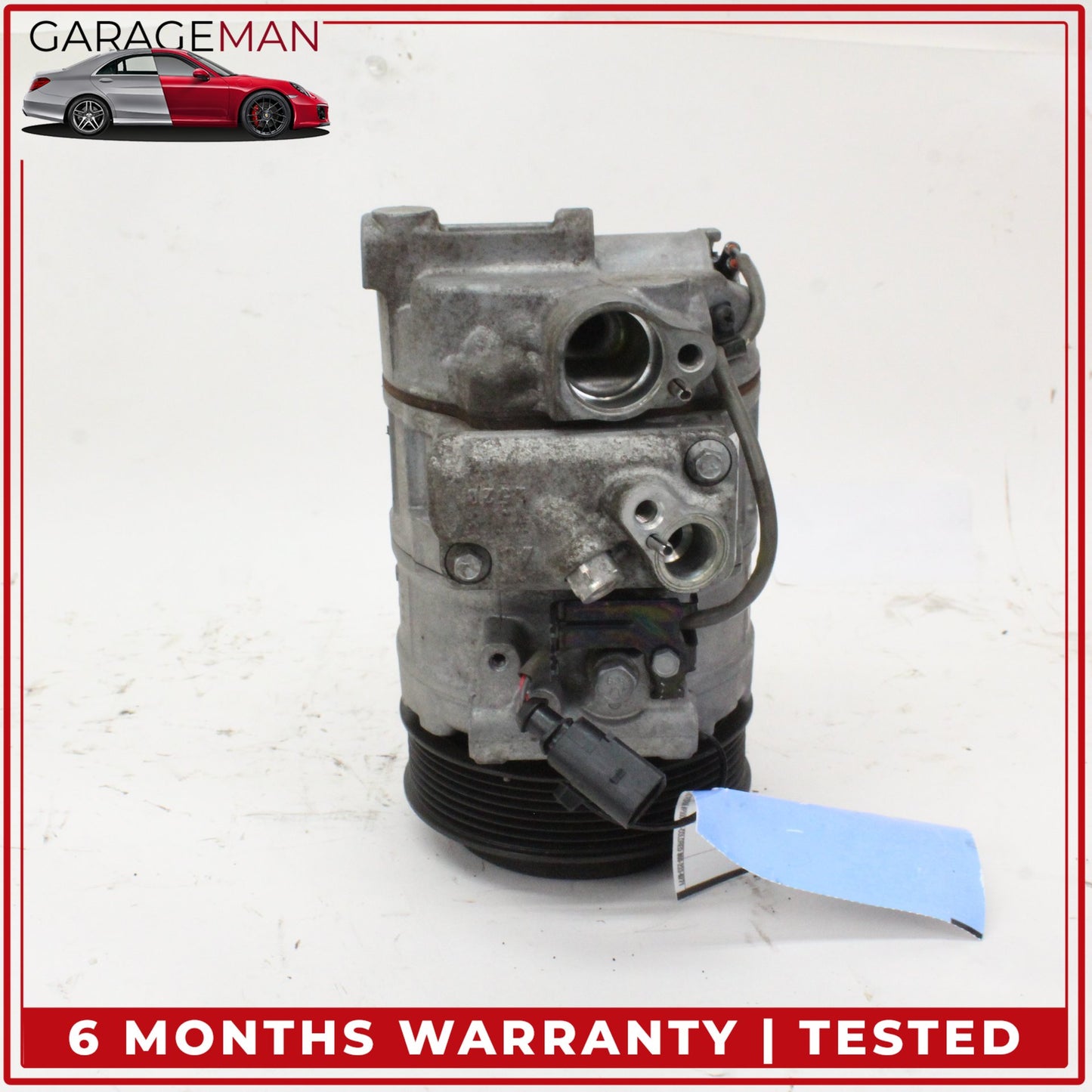 2010-2013 Porsche Panamera 970 AC A/C Air Conditioning Compressor OEM