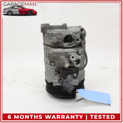 2010-2013 Porsche Panamera 970 AC A/C Air Conditioning Compressor OEM