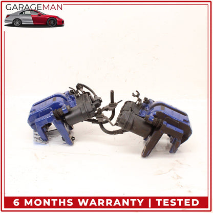 2018-2024 BMW X3 M40i G01 Rear Brake Calipers Blue (set of 2) OEM