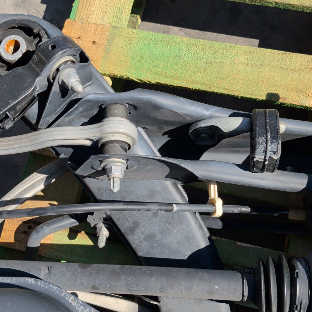 2010-2017 Mercedes W207 E400 Rear Subframe Differential Control Arm Assembly OEM