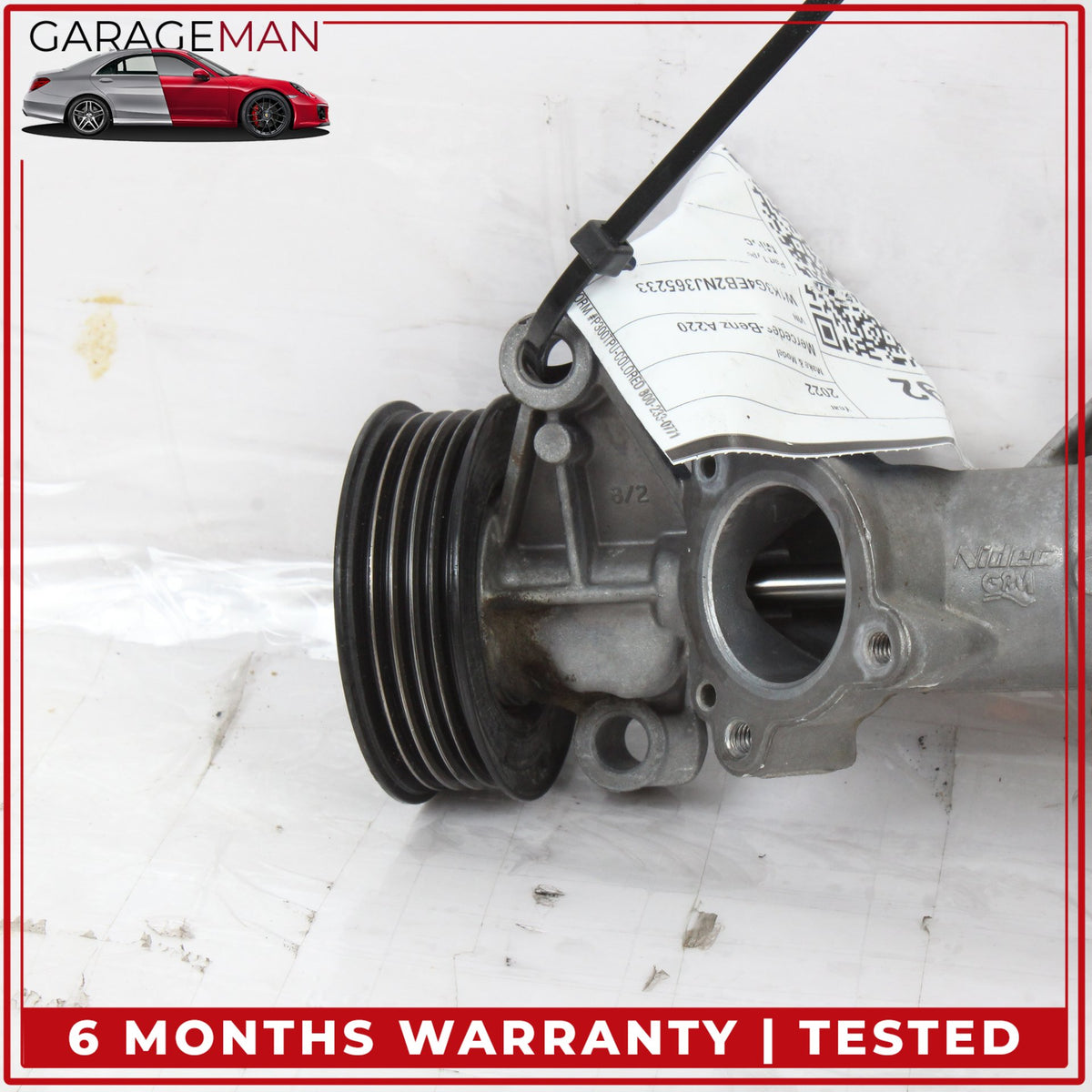 2019-2024 Mercedes W177 A220 CLA250 Engine Coolant Water Pump 2602001100 OEM