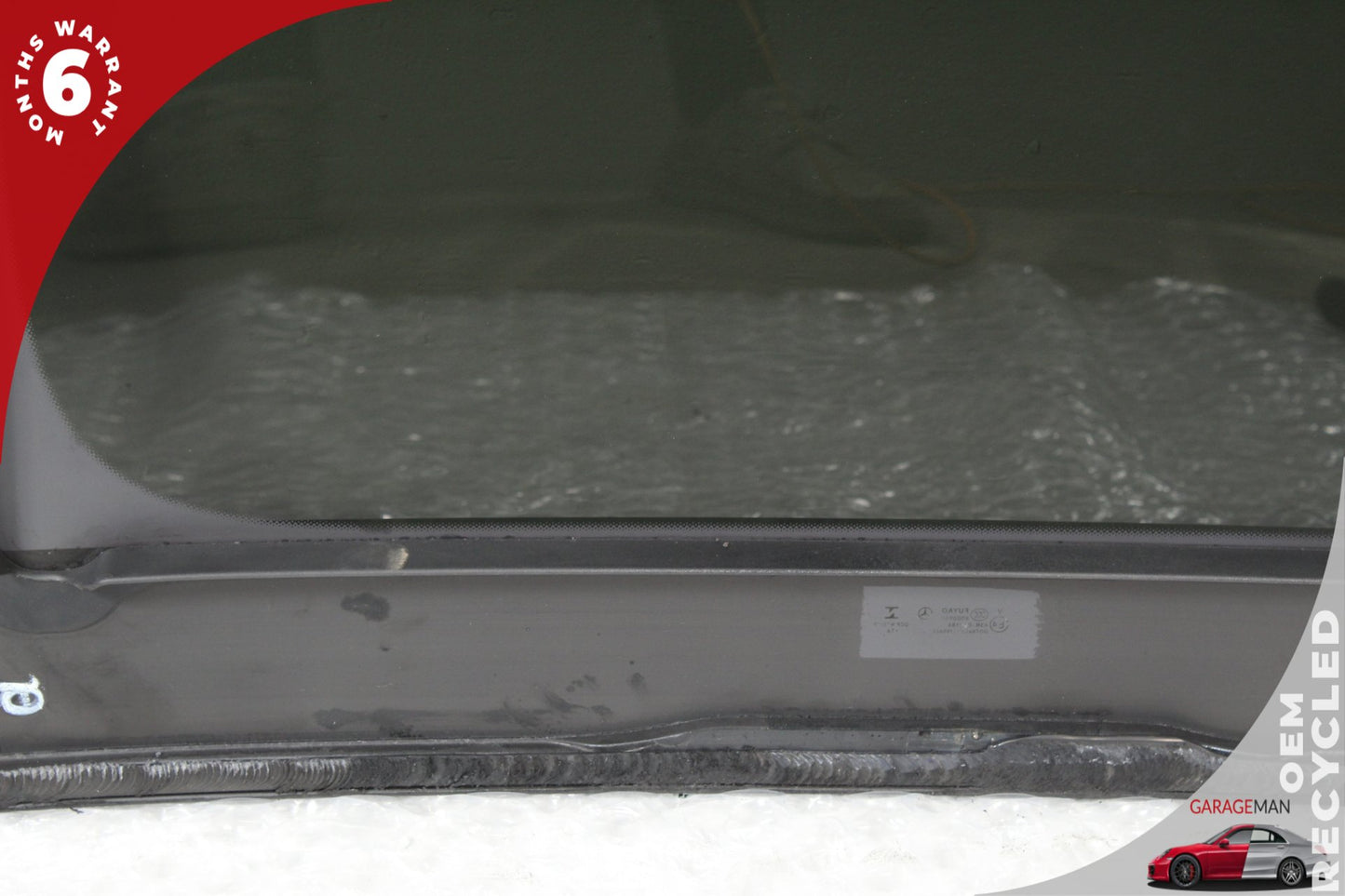 2017-2023 Mercedes-Benz E400 W213 Station Wagon Center Middle Panoramic Sunroof Glass 2137804100 OEM