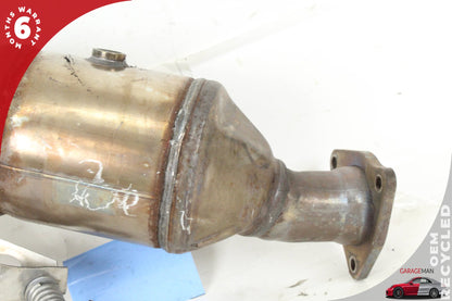 2012-2015 Audi A6 A7 A8 Right Passenger Side Exhaust Downpipe 4G0254252K OEM