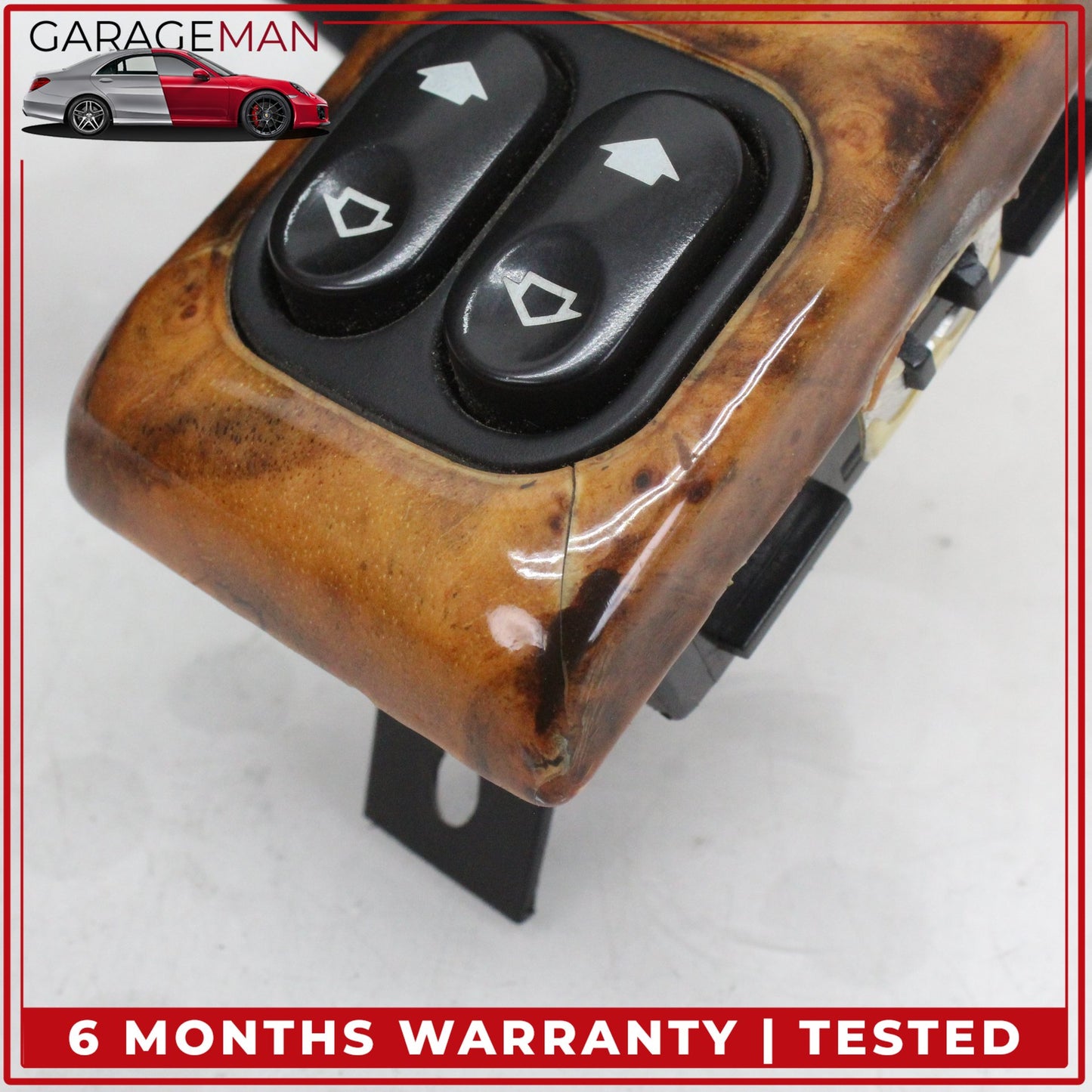 1997-2006 Jaguar XK8 XKR Center Console Dashboard Steering Wheel Wood Set OEM