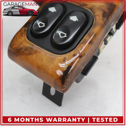 1997-2006 Jaguar XK8 XKR Center Console Dashboard Steering Wheel Wood Set OEM