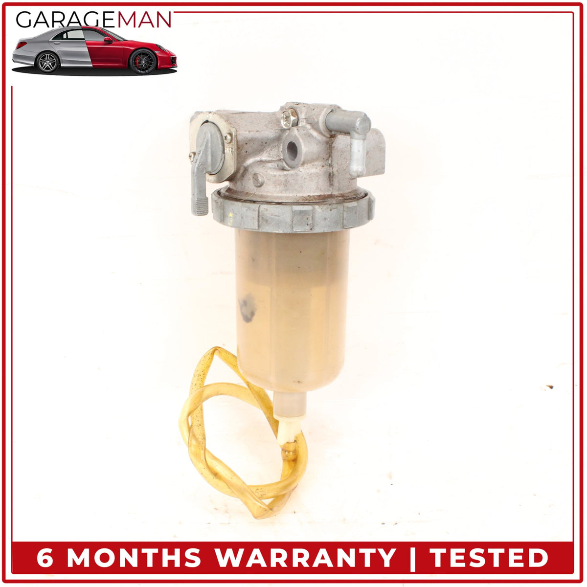 Yanmar 3TNV82A-SYB 3 Cyl Diesel Fuel Water Separator 17100955700 OEM