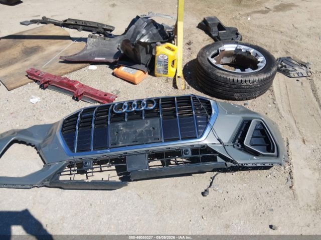 Parting Out- 2021 Audi Q3 Quattro F3- 262