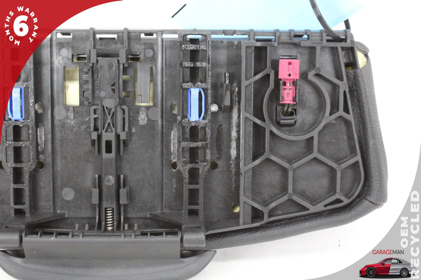 2015-2020 BMW 430i F36 Front Right Lower Bottom Seat Cushion Thigh Pad OEM