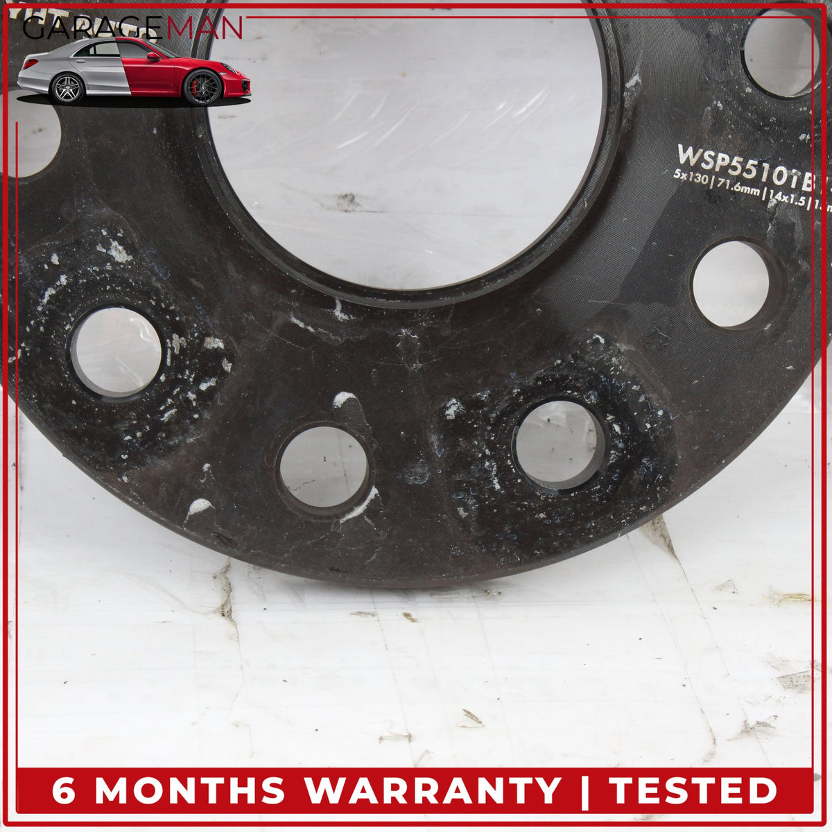 2000 Porsche 911 Carrera RWD Wheel Spacers YHT Auto WSP55101B1-4 5x130 71.6mm