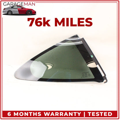 2015-2024 Jaguar X152 F-Type Coupe Rear Right Passenger Quarter Window Glass OEM