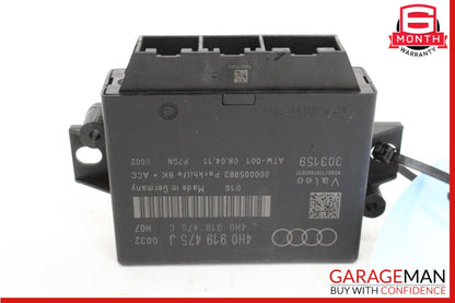 2012-2018 Audi A6 C7 Sedan Parking Aid Assist Control Module 4H0919475J Genuine