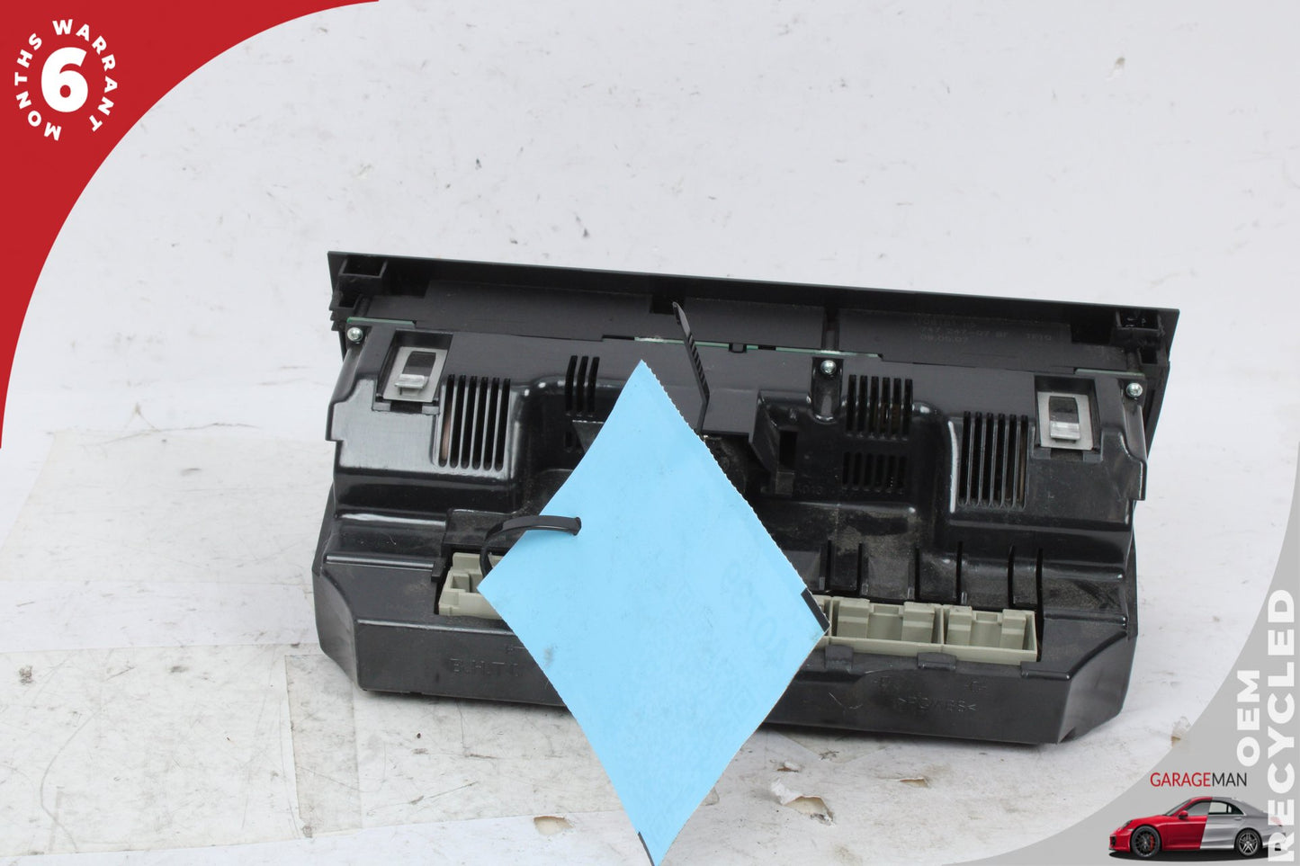 2007-2009 Audi Q7 AC A/C Climate Control Switch Panel 4L0820043F OEM