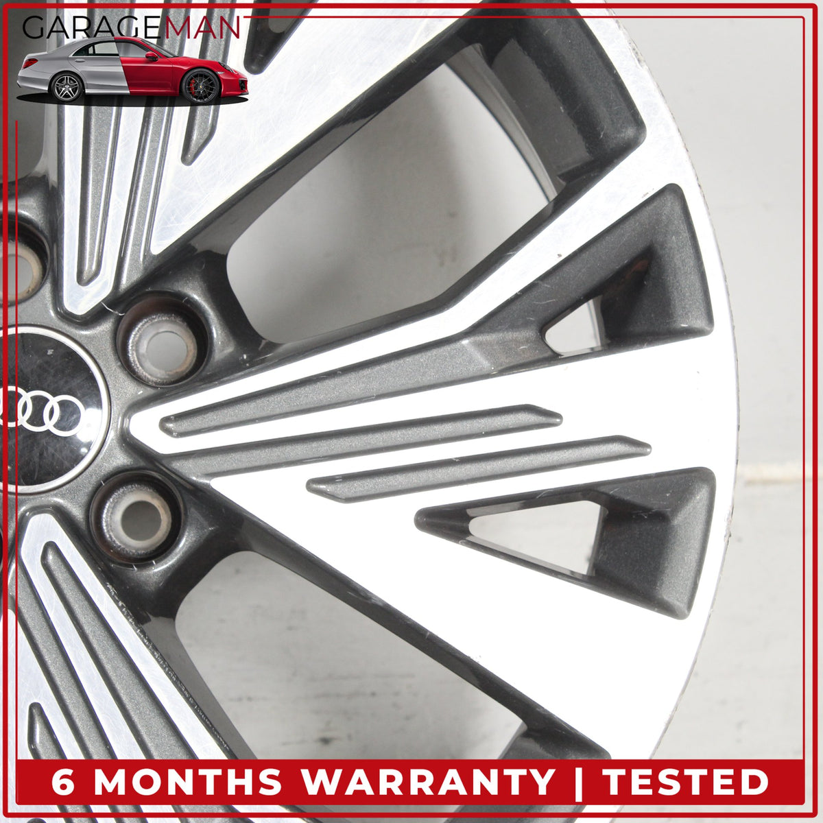 2022-2025 Audi Q4 E-Tron Front or Rear Wheel Rim 8JX19H2 ET45 89A601025C OEM