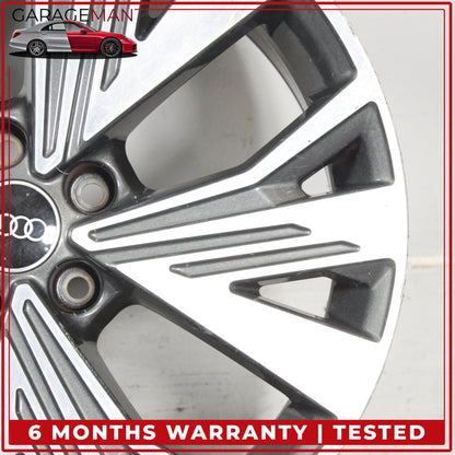 2022-2025 Audi Q4 E-Tron Front or Rear Wheel Rim 8JX19H2 ET45 89A601025C OEM
