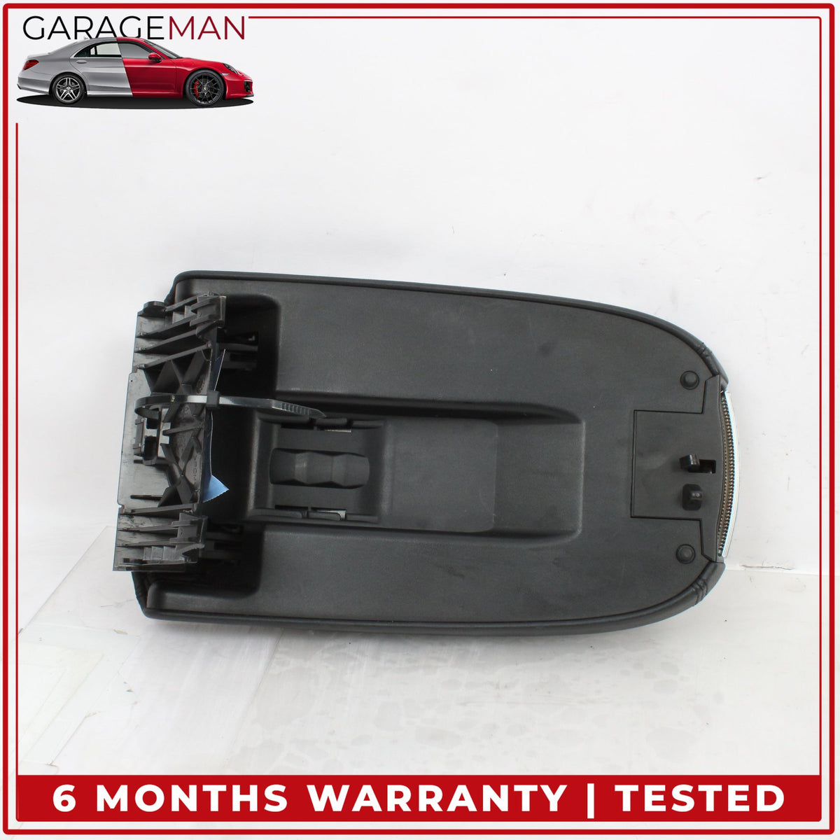 2006-2012 Mercedes W164 ML350 Front Center Console Arm Rest Lid Cover Black OEM