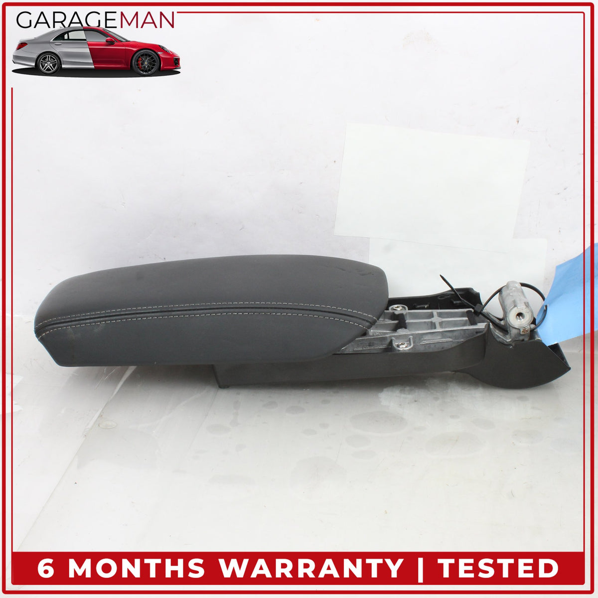 2016-2023 Audi TTS 8S Front Center Console Armrest Arm Rest Lid 8S1863241 OEM