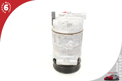 2009-2015 Audi TT 8J AC A/C Air Conditioning Compressor 1K0820808 OEM