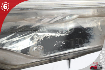 2008-2011 Mercedes W204 C300 Front Right Halogen Head Light Lamp 1305236265 OEM