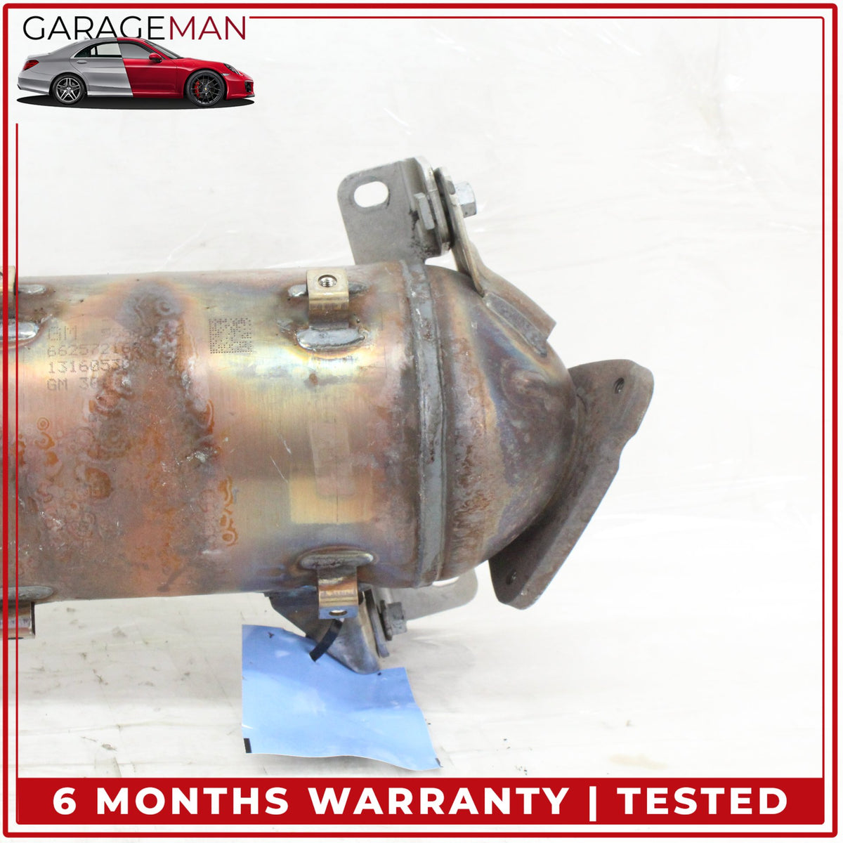 2016-2019 Buick Cascada Convertible 1.6L Engine Exhaust Downpipe 55582030 OEM