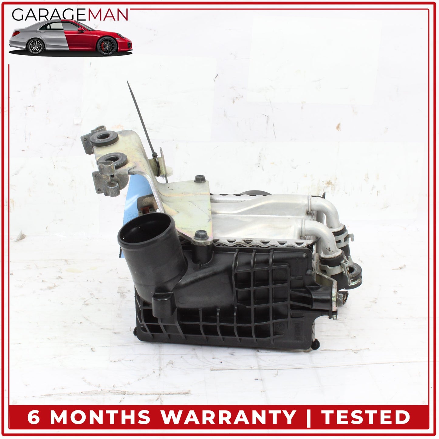 2016-2018 Infiniti Q50 Q60 Left Side Turbocharger Intercooler 144615CA1A OEM