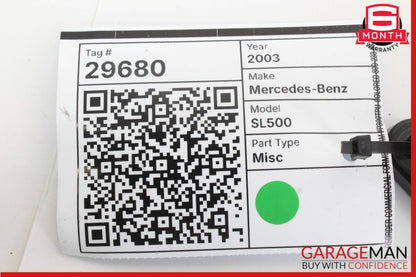 2000-2006 Mercedes SL500 R230 Voice Command Control Module 2208204785 OEM