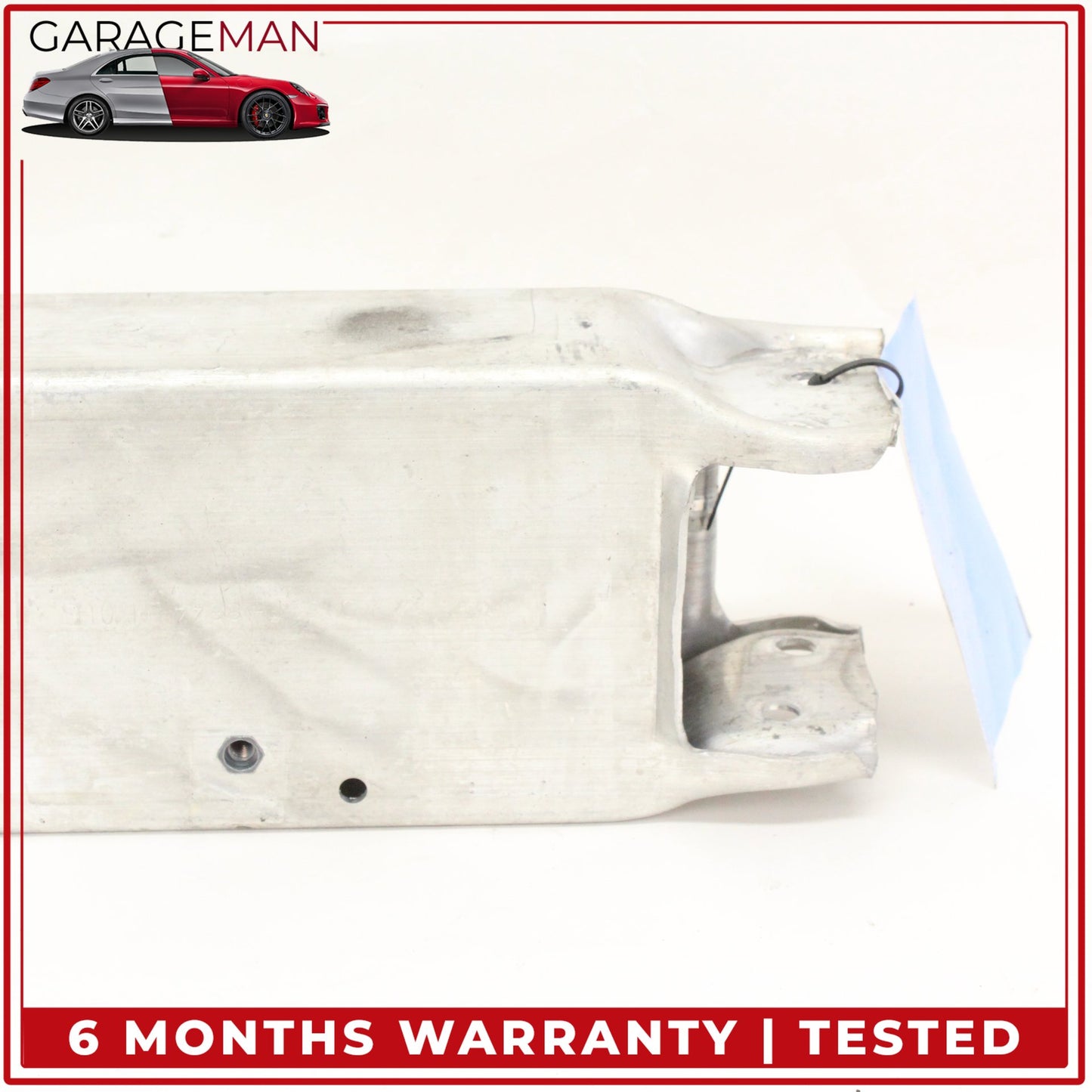 2011-2016 BMW 528i F10 Sedan Front Lower Bumper Reinforcement Bracket Bar 51117200706 OEM