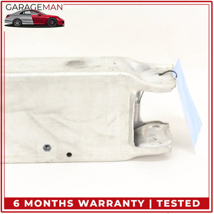 2011-2016 BMW 528i F10 Sedan Front Lower Bumper Reinforcement Bracket Bar 51117200706 OEM