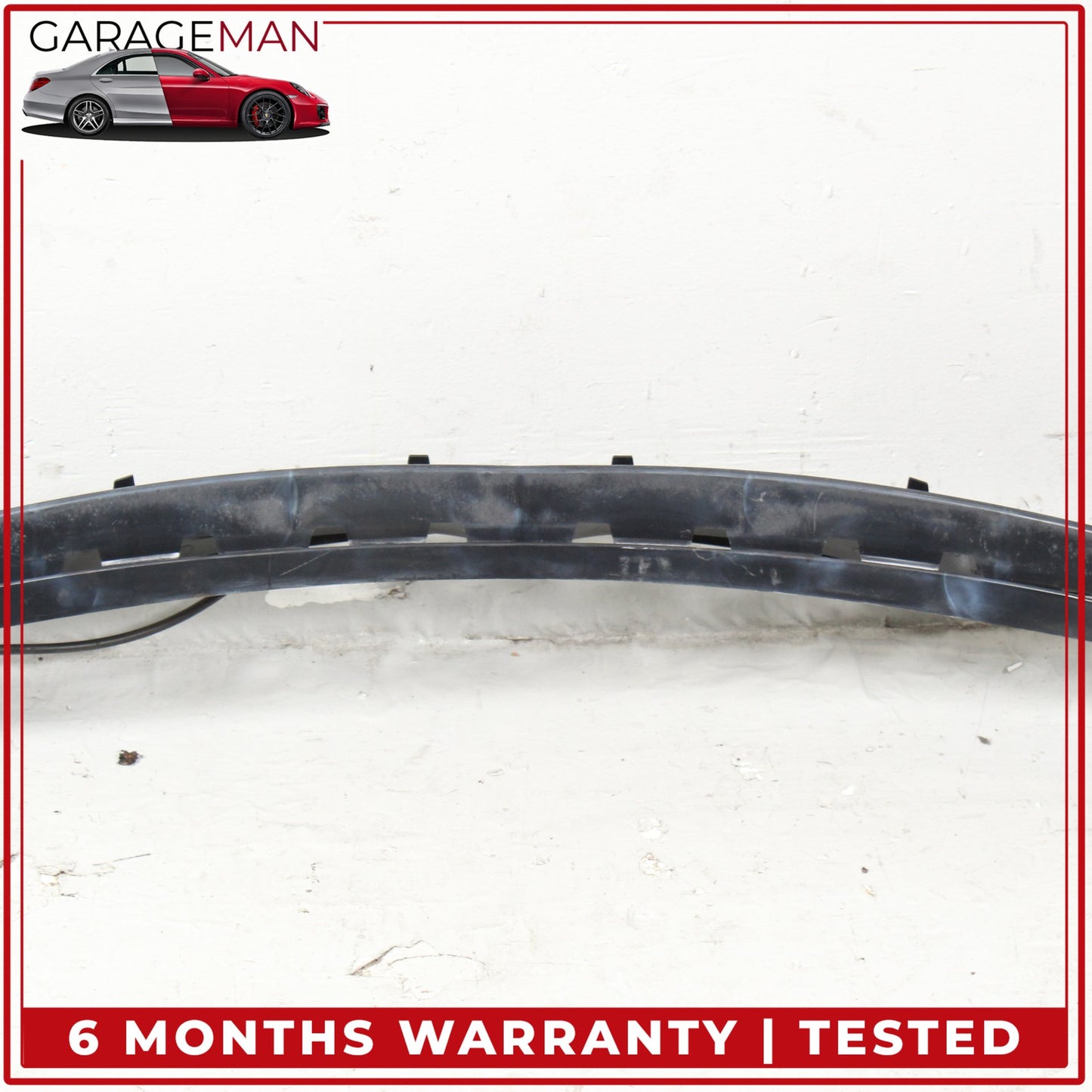 2012-2018 BMW 650i F06 Rear Bumper Support Bracket w/ Comfort Access Antenna 7223161 OEM