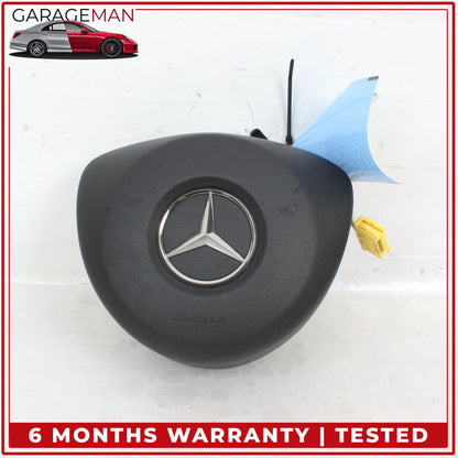 2016-2019 Mercedes X253 GLC300 Front Left Driver Side Steering Wheel Airbag OEM