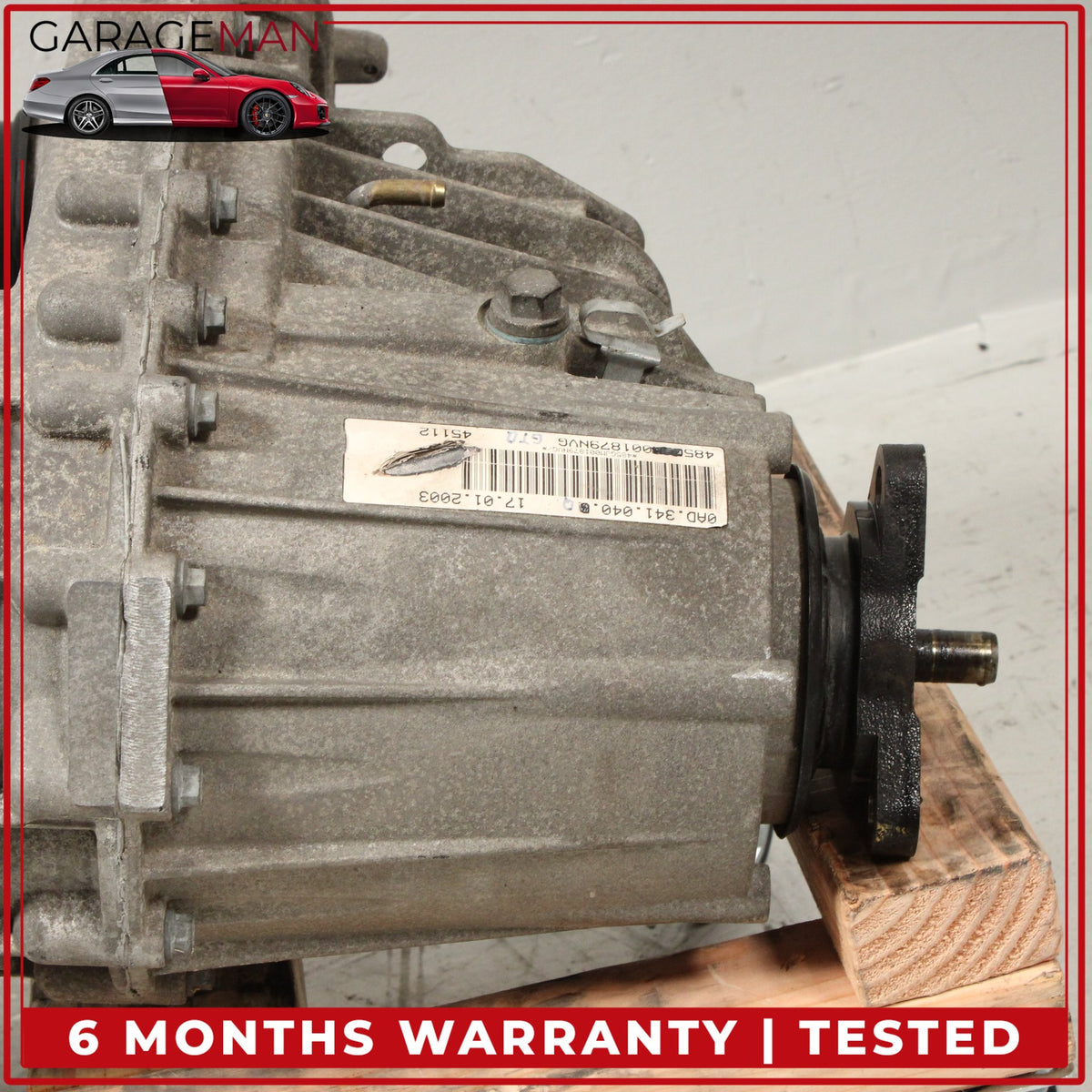 2003-2006 Porsche Cayenne 955 Turbo S 4.5L V8 Transmission Transfer Case OEM