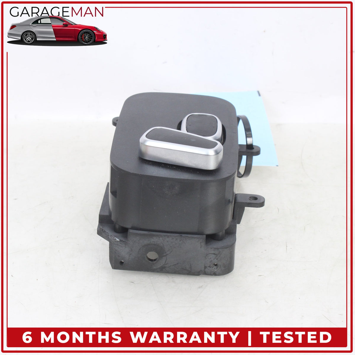 2013-2017 LR Range Rover L405 Rear Left Seat Adjustment Control Switch OEM
