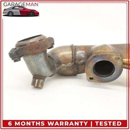 2001-2004 Mercedes R170 SLK320 Right Side Exhaust Manifold Header 1121401209 OEM