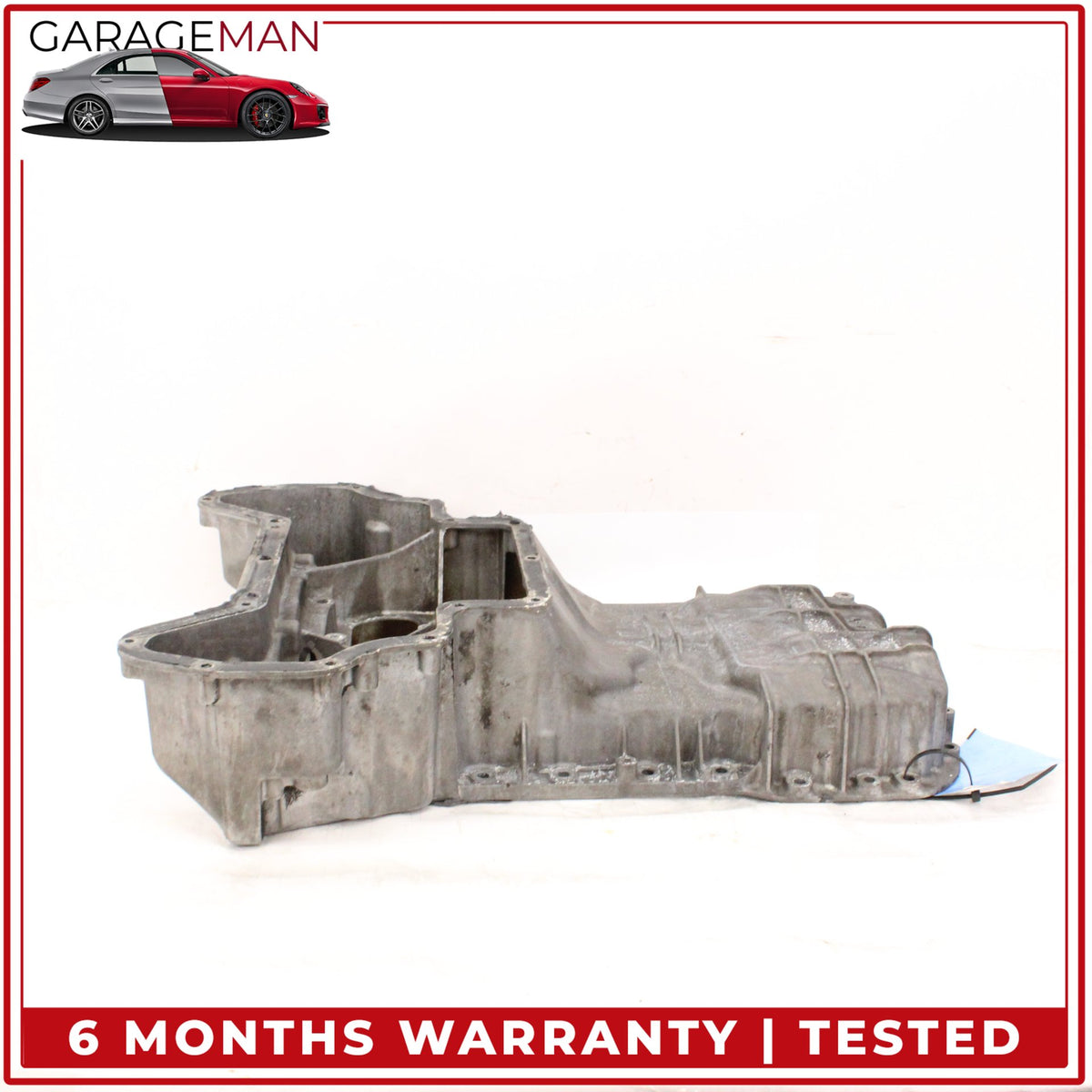 2005-2011 Mercedes W211 E350 Engine Upper Oil Sump Baffle Pan 2720142102 OEM