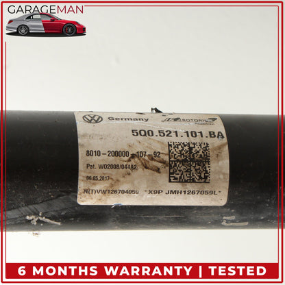 2015-2020 Audi A3 S3 AWD Rear Propeller Driveshaft Drive Shaft 5Q0521101BA OEM