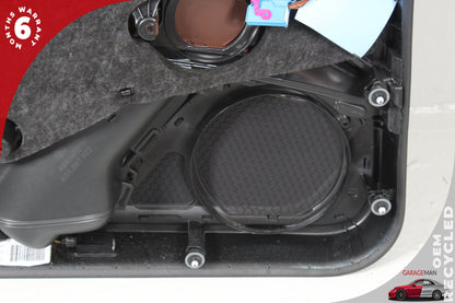 2012-2012 Audi A6 Front Right Interior Door Panel 4G1867022