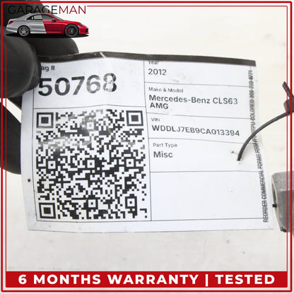 2012-2018 Mercedes-Benz CLS550 W218 AC A/C Air Conditioning Compressor OEM