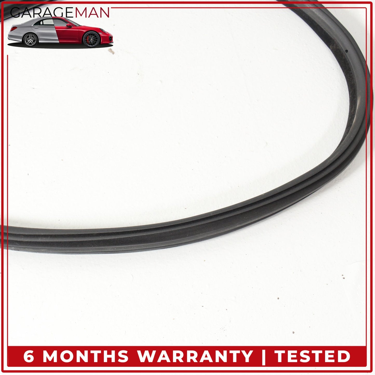 2013-2019 BMW 650i F06 AWD Front Left Side Door Weatherstrip Seal 7275297 OEM