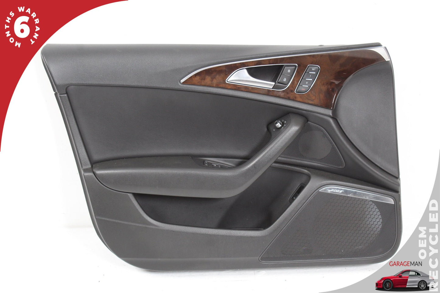 2012-2018 Audi A6 Front Left Interior Door Panel 4G1867021