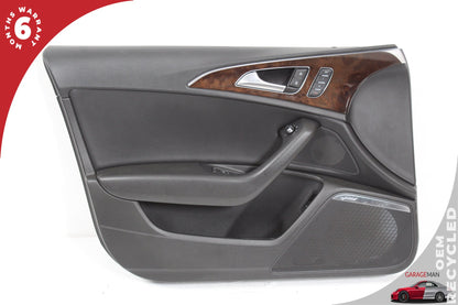 2012-2018 Audi A6 Front Left Interior Door Panel 4G1867021