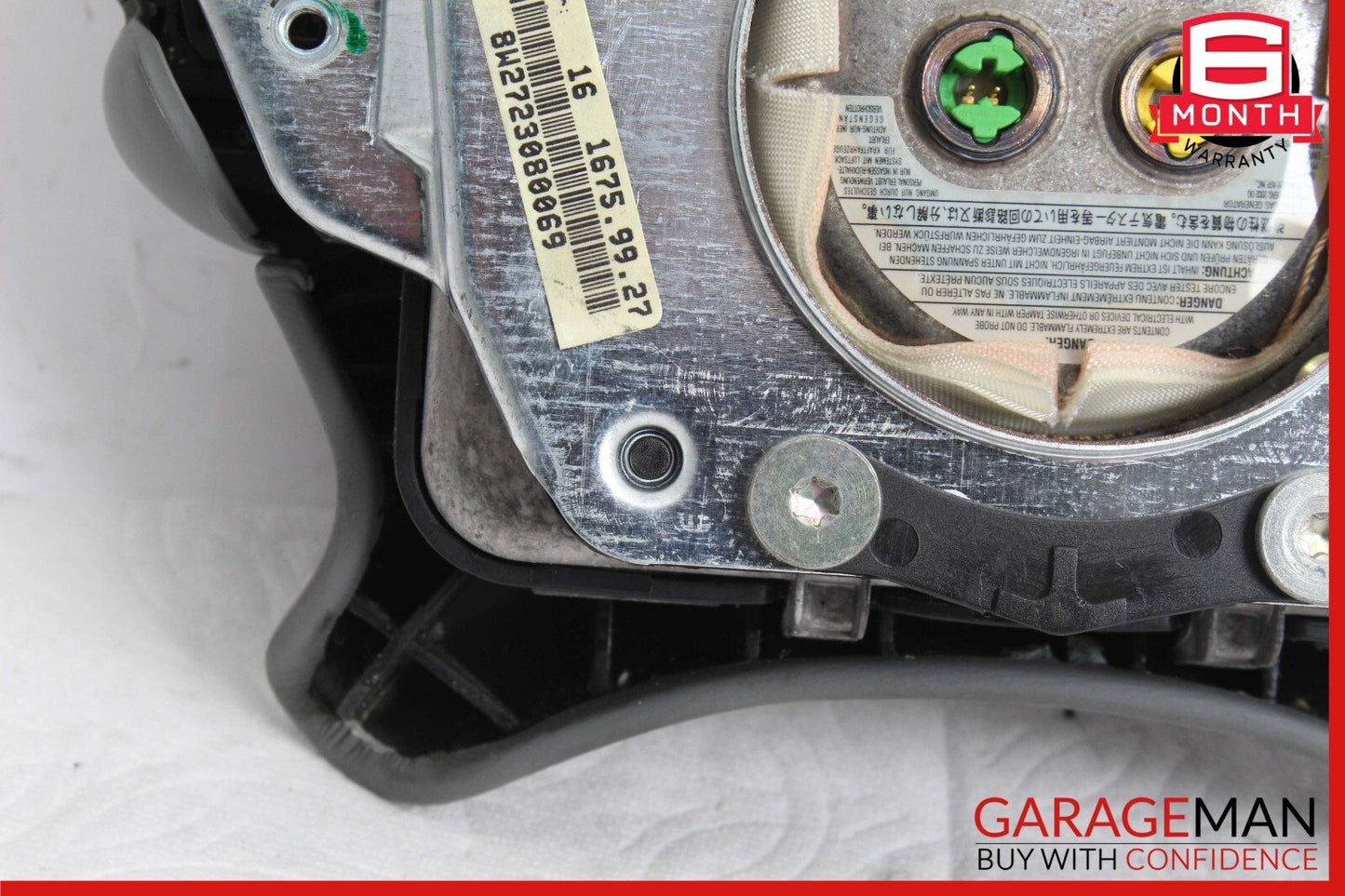 03-12 Mercedes W211 E350 G500 G55 AMG Steering Wheel Airbag Air Bag OEM