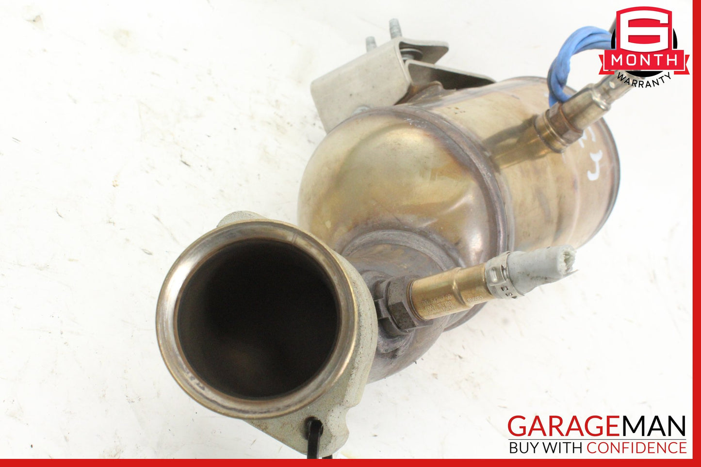 2015-2023 Mercedes W238 E450 C400 Left Side Exhaust Downpipe 2054900256 OEM