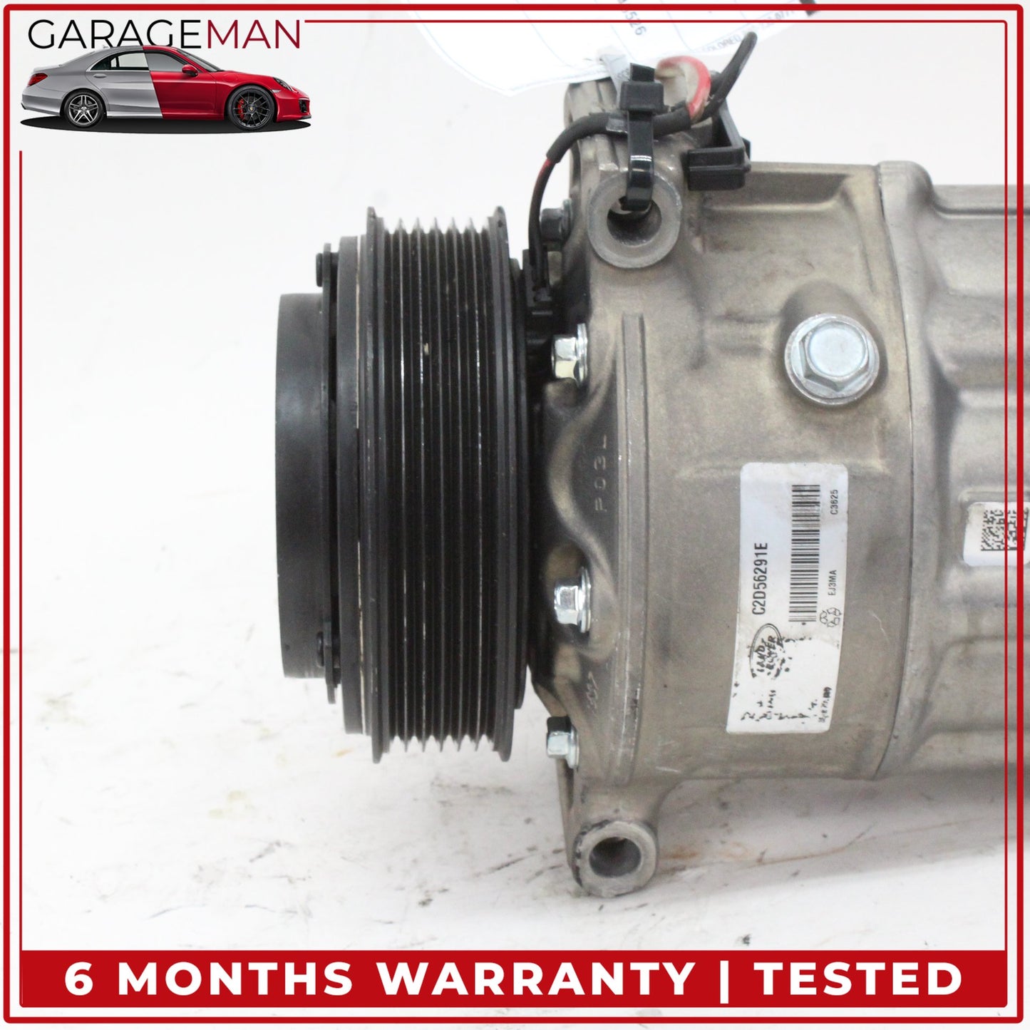 2014-2023 Jaguar F-Type X152 AC A/C Air Conditioning Compressor CPLA19D629BF OEM