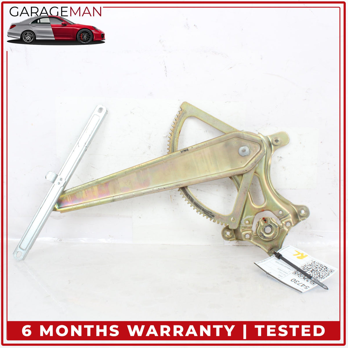 2001-2006 Lexus LS430 XF30 Sedan Rear Left Side Window Regulator 6980450030 OEM