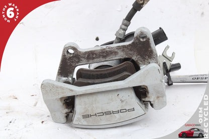 2015-2018 Porsche Macan 95B Rear Left and Right Side Brake Caliper Set TRW OEM