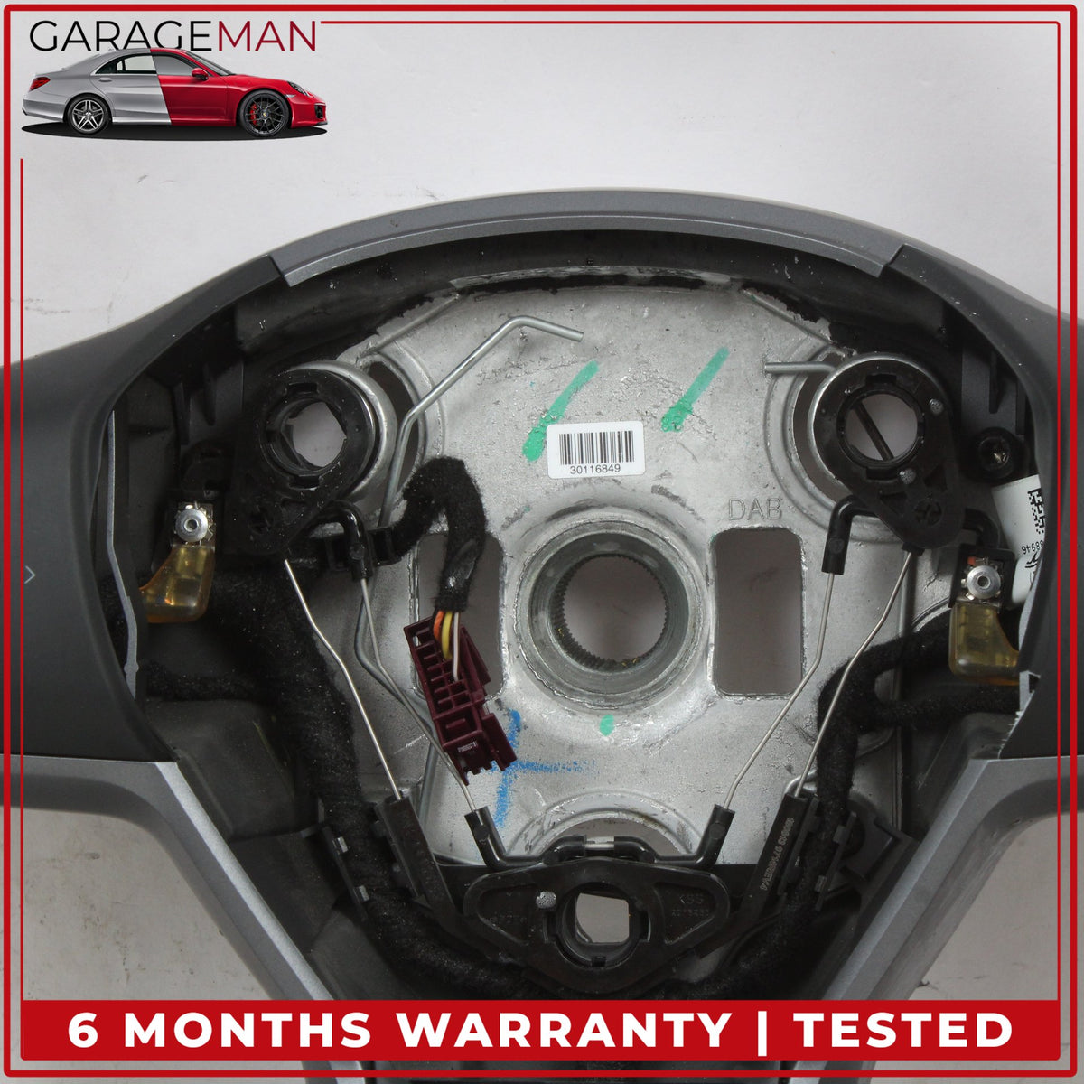 2017-2023 Tesla Model 3 Front Left Driver Side Steering Wheel 110532400H OEM