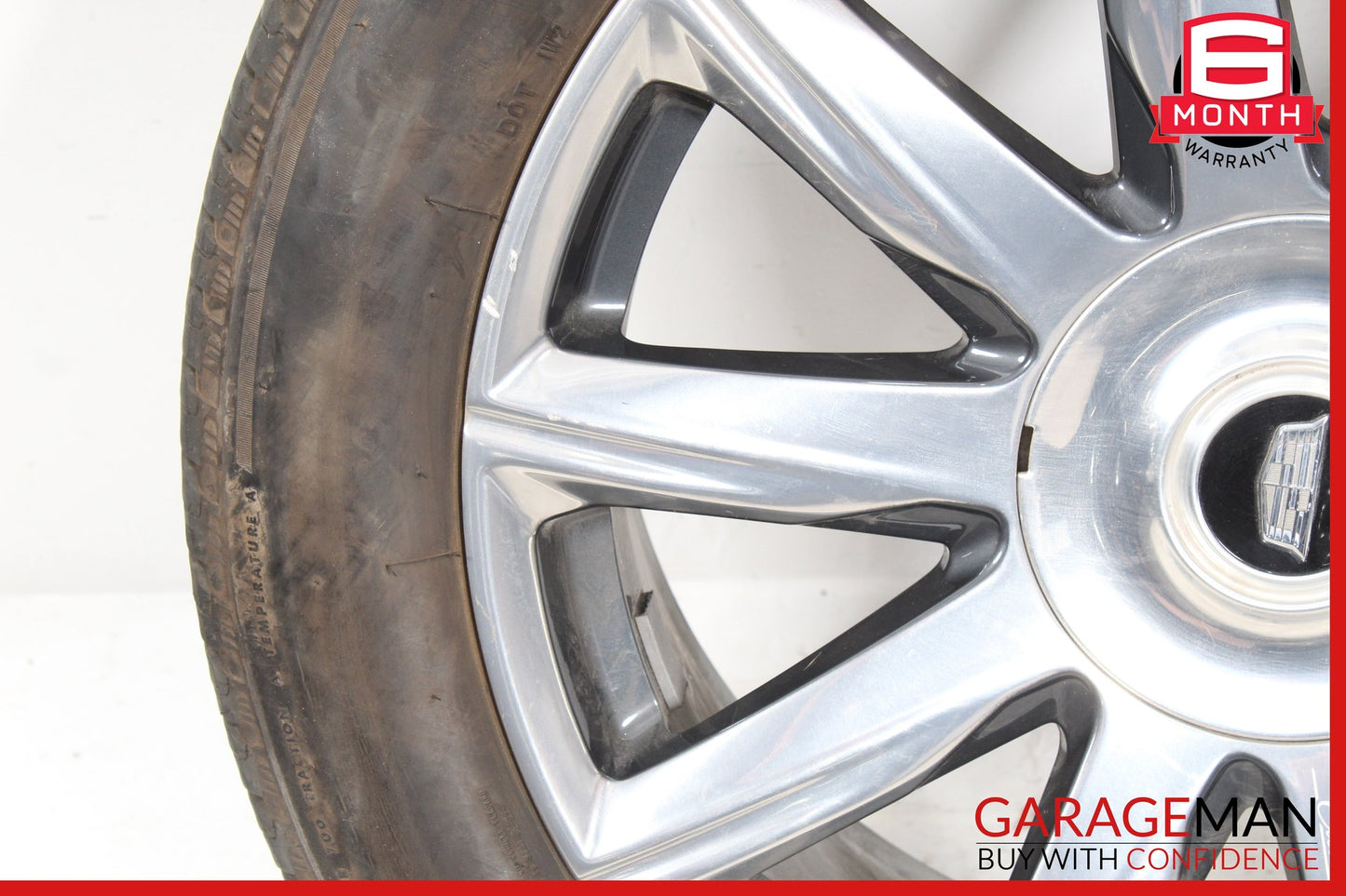 2021-2024 Cadillac Escalade ESV 10 Spoke Wheel Rim w/ Tire 9JX22 84460121 OEM